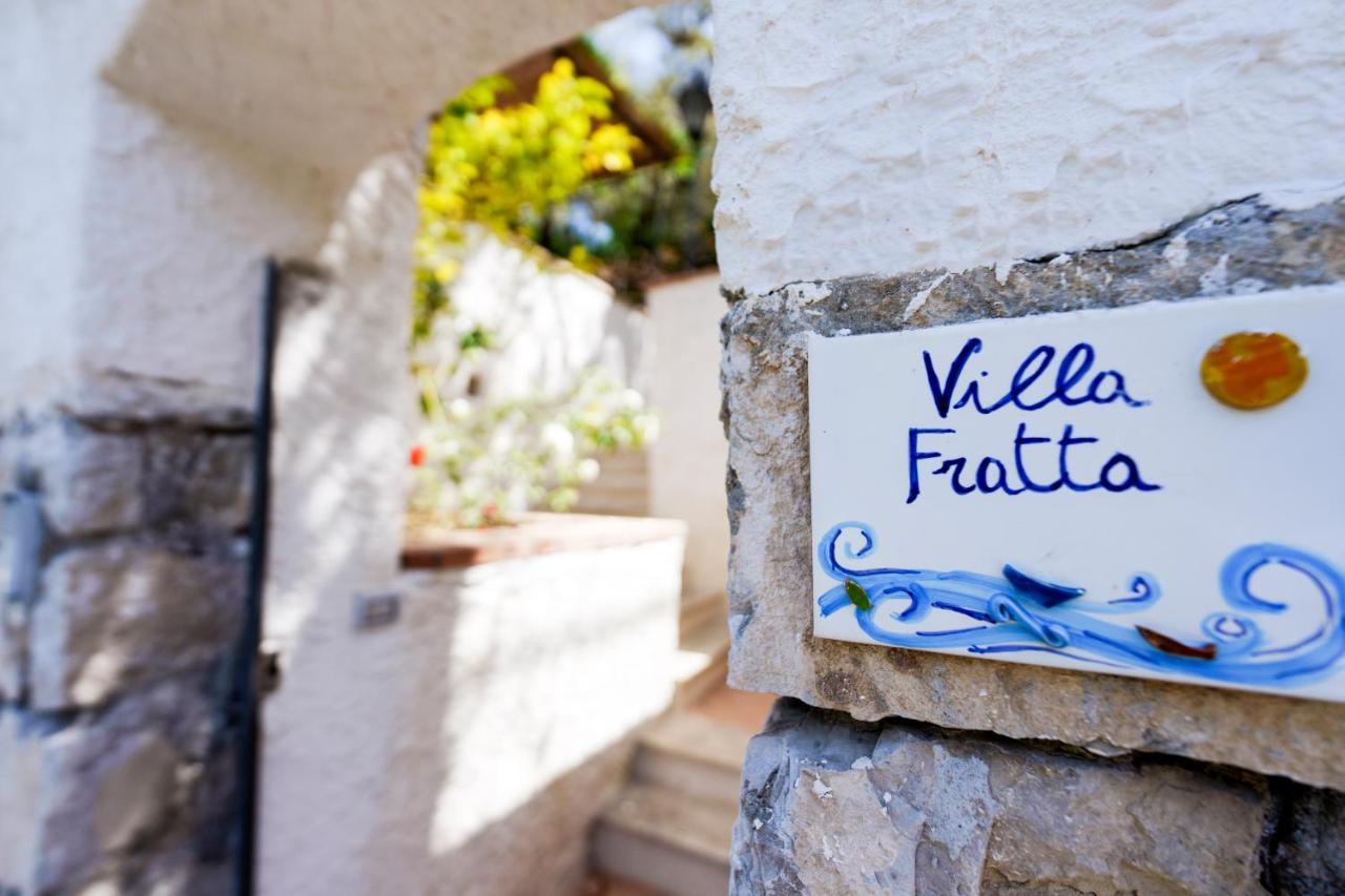 Villa Fratta Sorrento Esterno foto